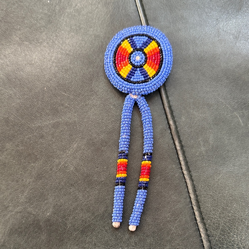 Native Beaded Brooch